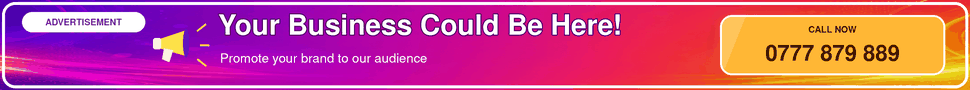 Category page banner advertisement